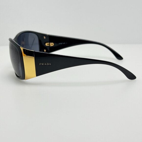 Prada Sunglasses SPR 07G 1AB-1A1 Black 61-15-120 main image 8